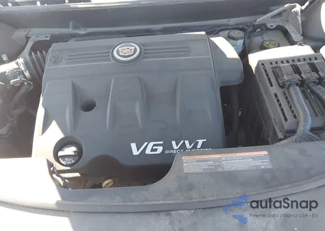 2014 Cadillac Srx Luxury Collection z USA, uszkodzony, nr VIN 3GYFNBE30ES573825